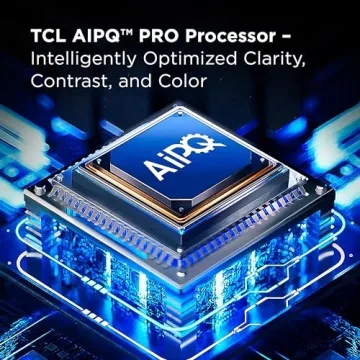 TCL 65-Inch QM85 4K Smart QD-Mini LED TV 2024