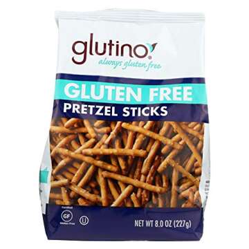 Glutino Pretzel Stck Bag Wf Gf