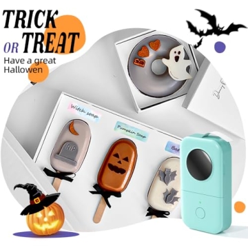 Phomemo D30 Mini Label Maker - Portable Bluetooth Printer