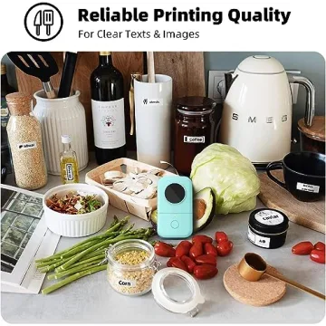 Phomemo D30 Mini Label Maker - Portable Bluetooth Printer