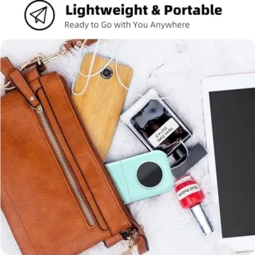 Phomemo D30 Mini Label Maker - Portable Bluetooth Printer