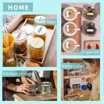 Phomemo D30 Mini Label Maker - Portable Bluetooth Printer