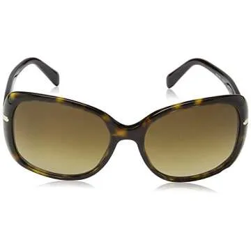Prada SPR 08O 2AU-6S1 Havana Sunglasses SPR08O - 57mm
