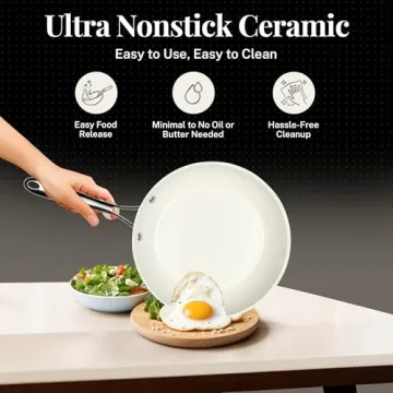 Gotham Steel 10 Inch Nonstick Ceramic Frying Pan