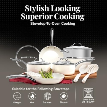 Gotham Steel 10 Inch Nonstick Ceramic Frying Pan