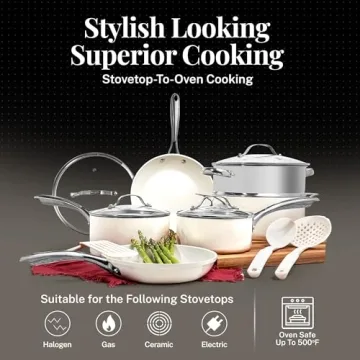 Gotham Steel 10 Inch Nonstick Ceramic Frying Pan