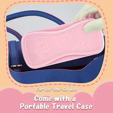 Toddler Utensils Set - Cute Pig Design for Ages 3+