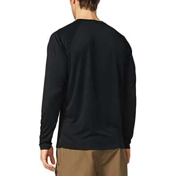 BALEAF Men's Rash Guard Shirts Fishing Long Sleeve UV Sun Protection SPF T-Shirts UPF 50+ Lightweigh...