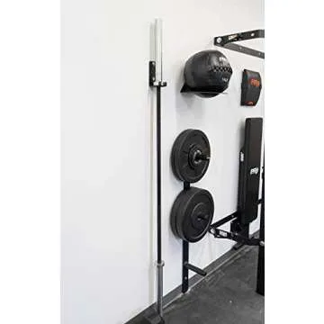 Organize Your Gym with PRx Hanging Barbell Storage
