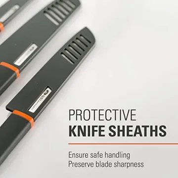 GSI Outdoors Santoku Knife Set for Camping in Grey