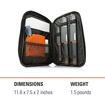 GSI Outdoors Santoku Knife Set for Camping in Grey