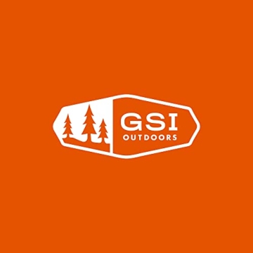 GSI Outdoors Santoku Knife Set for Camping in Grey
