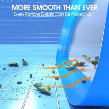 TidyMister 17.5'' Ultra Fine Pool Skimmer Net for Debris