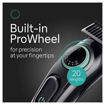 Braun 3-in-1 Trimmer Kit for Precision Grooming