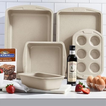 Bakken Swiss 6-Piece Bakeware Set - Stackable & Non-stick