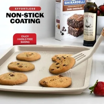 Bakken Swiss 6-Piece Bakeware Set - Stackable & Non-stick