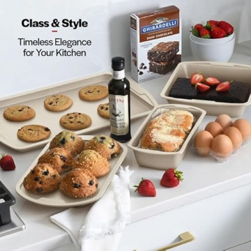 Bakken Swiss 6-Piece Bakeware Set - Stackable & Non-stick