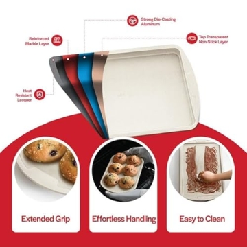 Bakken Swiss 6-Piece Bakeware Set - Stackable & Non-stick