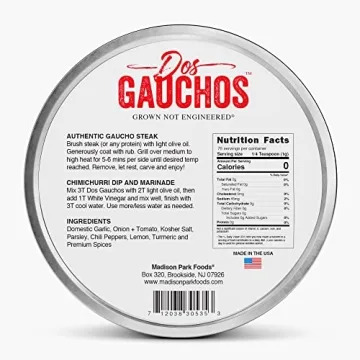 Argentinian Steak Rub - Authentic Chimichurri Flavor