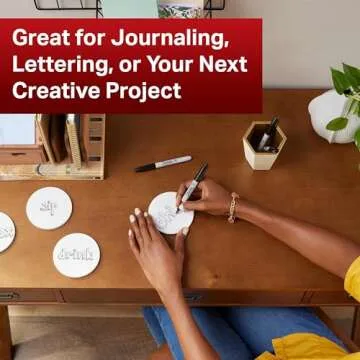 Sharpie Permanent Markers | Fine Point for Bold Details | Black Ink | 2 Marker Pens