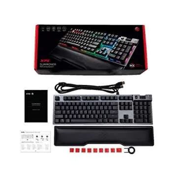 ADATA XPG Summoner Mechanical Gaming Keyboard - Silver Switch