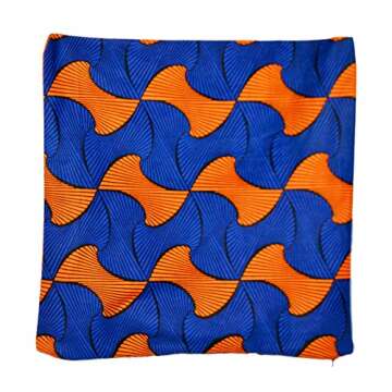 Stunning Ankara Decorative Throw Pillow Covers 18x18