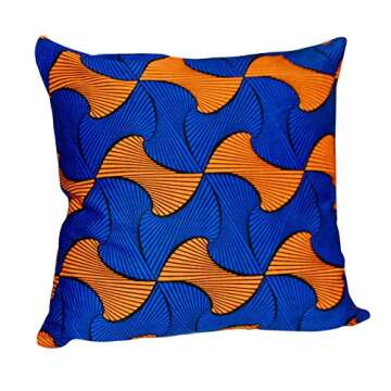 Stunning Ankara Decorative Throw Pillow Covers 18x18