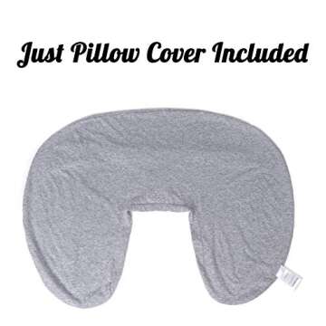 Pro Goleem Nursing Pillow Cover 2 Pack in Grey