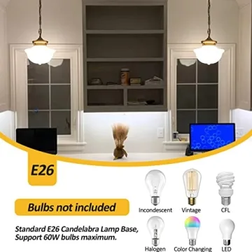 Stylish Youngrender Schoolhouse Pendant Light Fixture