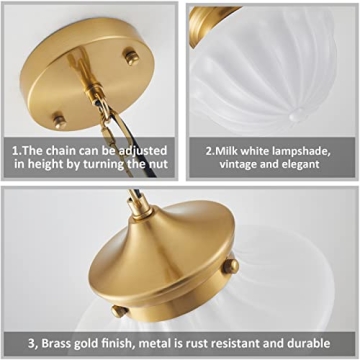 Stylish Youngrender Schoolhouse Pendant Light Fixture