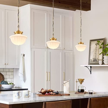 Stylish Youngrender Schoolhouse Pendant Light Fixture
