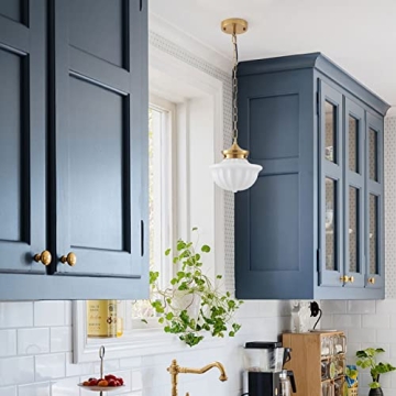 Stylish Youngrender Schoolhouse Pendant Light Fixture