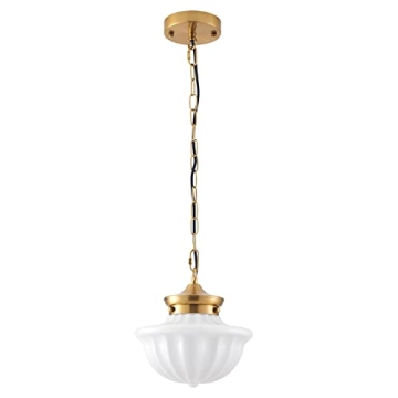 Stylish Youngrender Schoolhouse Pendant Light Fixture