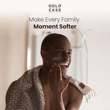 Gold CASE Turkish Hand Towels for Bathroom Set of 4 – 100% Cotton Bathroom Towels – Helen Kitchen Small Towel for Spa, Face, Tea & Dishcloth – Decorative Patterned Weave – Orange