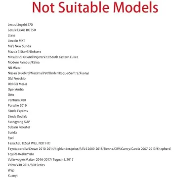 Generic Car Parts Set A-3 for Versatile Use