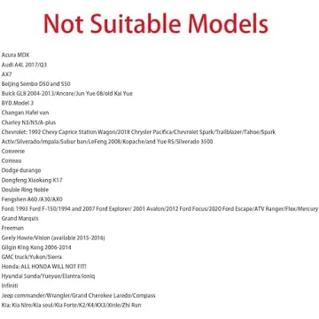 Generic Car Parts Set A-3 for Versatile Use