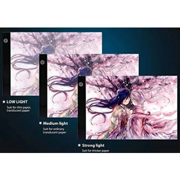 A4 Ultra-Thin LED Light Box for Artists and Animators