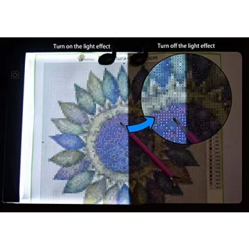 A4 Ultra-Thin LED Light Box for Artists and Animators