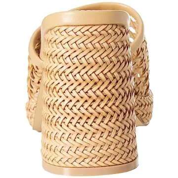 The Drop Women's Fia Platform Sandal, Doe Tan, 7