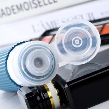 Mrsdry Travel Bottles for Toiletries, Tsa Approved 3oz Portable Travel Bottles, BPA Free Leak Proof ...