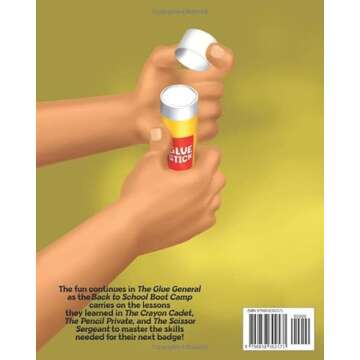 The Glue General (Back to School Boot Camp)