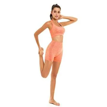 Toplook Women's Seamless Yoga Set - Comfort and Style