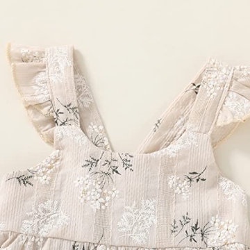 YOUNGER TREE Ruffled Toddler Dress for Every Occasion