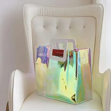 VUOJUR Holographic Large Gift Bag - Perfect Gift Presentation