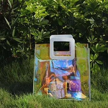 VUOJUR Holographic Large Gift Bag - Perfect Gift Presentation