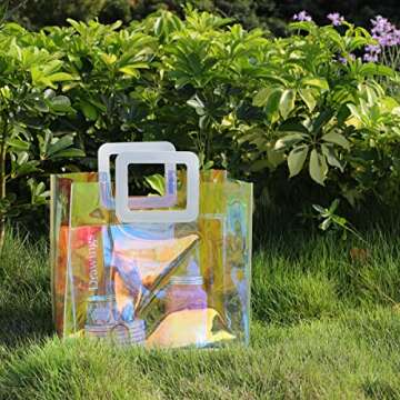 VUOJUR Holographic Large Gift Bag - Perfect Gift Presentation