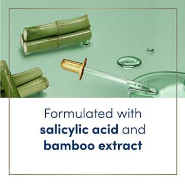 Dove Body Love Body Cleanser Acne Clear 4 Count For Acne-Prone Skin Body Wash with Salicylic Acid and Bamboo Extract 17.5 fl oz