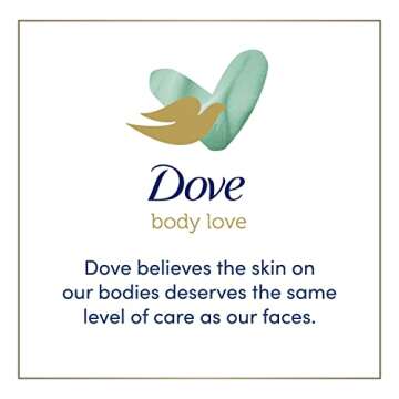 Dove Body Love Body Cleanser Acne Clear 4 Count For Acne-Prone Skin Body Wash with Salicylic Acid and Bamboo Extract 17.5 fl oz