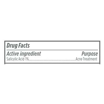 Dove Body Love Body Cleanser Acne Clear 4 Count For Acne-Prone Skin Body Wash with Salicylic Acid and Bamboo Extract 17.5 fl oz