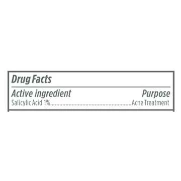 Dove Body Love Acne Clear Cleanser Natural Ingredients 4 Count